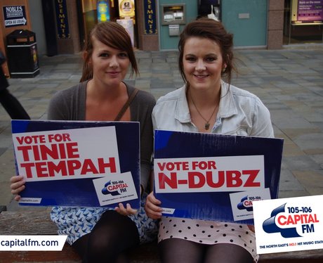 Who gets your vote for the best UK act at the 2011
