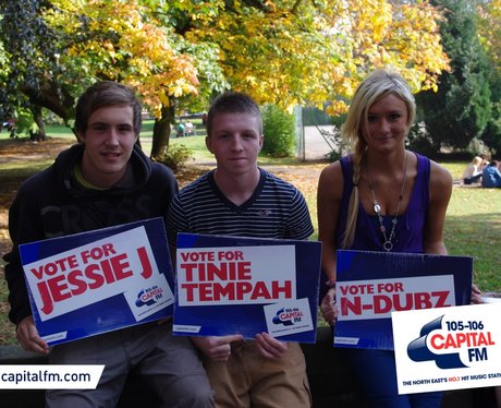 Who gets your vote for the best UK act at the 2011