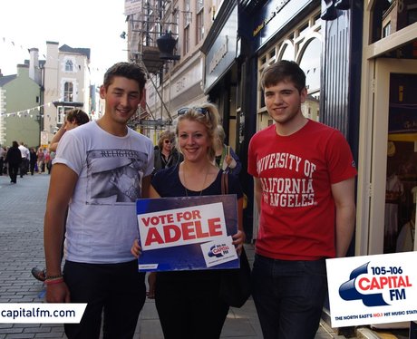Who gets your vote for the best UK act at the 2011