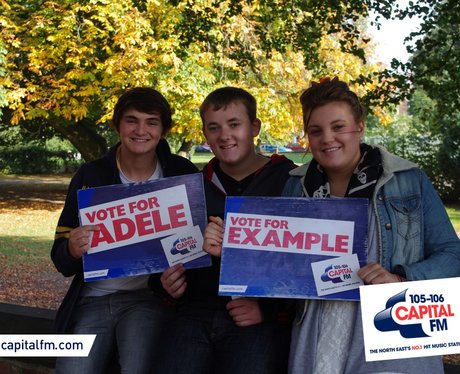 Who gets your vote for the best UK act at the 2011