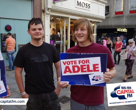 Who gets your vote for the best UK act at the 2011