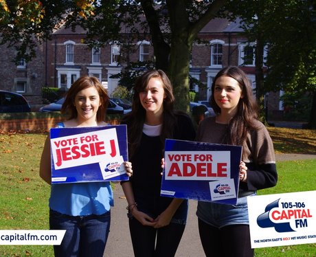 Who gets your vote for the best UK act at the 2011
