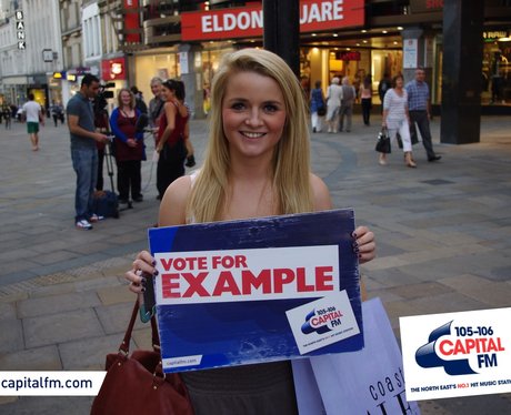 Who gets your vote for the best UK act at the 2011