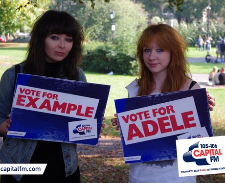 Who gets your vote for the best UK act at the 2011