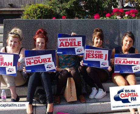 Who gets your vote for the best UK act at the 2011
