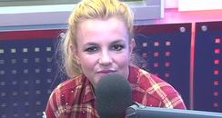 Britney Spears At Capital FM