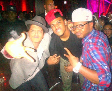 Bruno Mars twitter