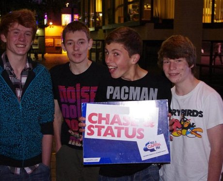 Chase and Status - Boys