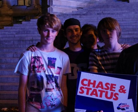 Chase and Status - Boys