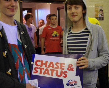 Chase and Status - Boys