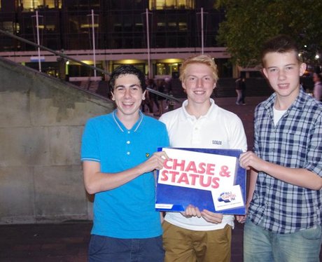 Chase and Status - Boys
