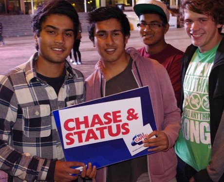 Chase and Status - Boys