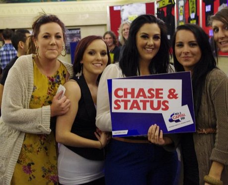 Chase and Status - Girls