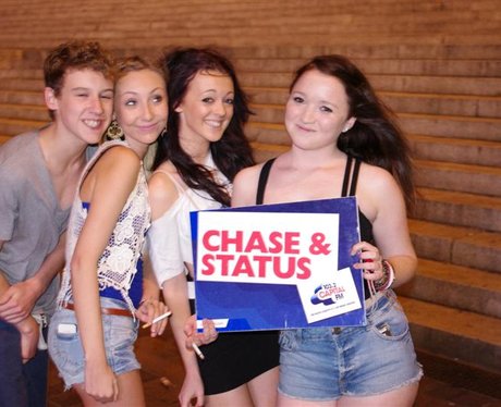 Chase and Status - Girls