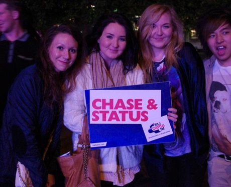 Chase and Status - Girls
