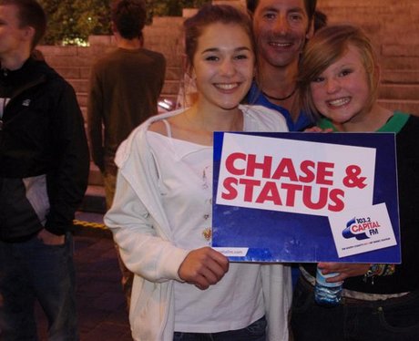 Chase and Status - Girls