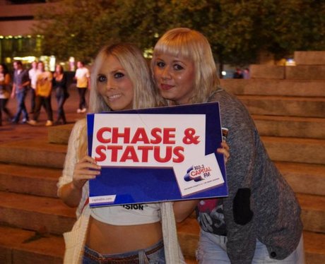 Chase and Status - Girls