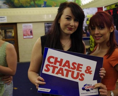 Chase and Status - Girls