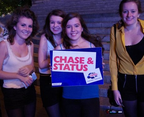 Chase and Status - Girls