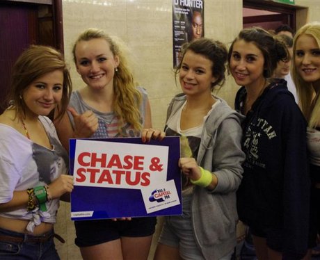 Chase and Status - Girls
