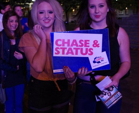 Chase and Status - Girls