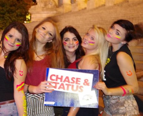Chase and Status - Girls
