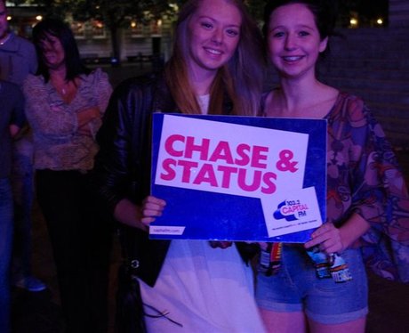 Chase and Status - Girls