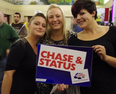 Chase and Status - Girls