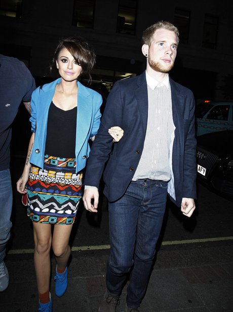 Cher Lloyd with boyfriend Craig Monk