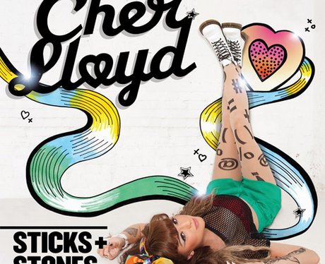 Cher Lloyd 'Sticks and Stones' album artwork