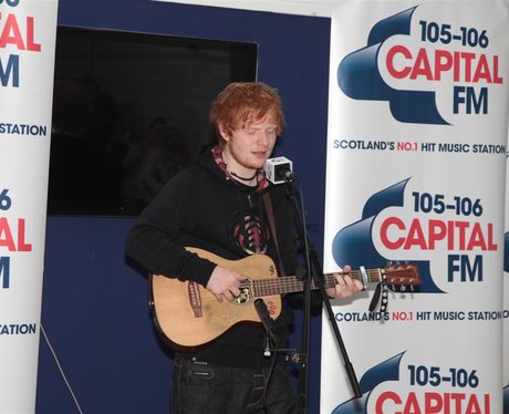 Ed Sheeran Closes Out Capital FM Jingle Bell Ball 2017 