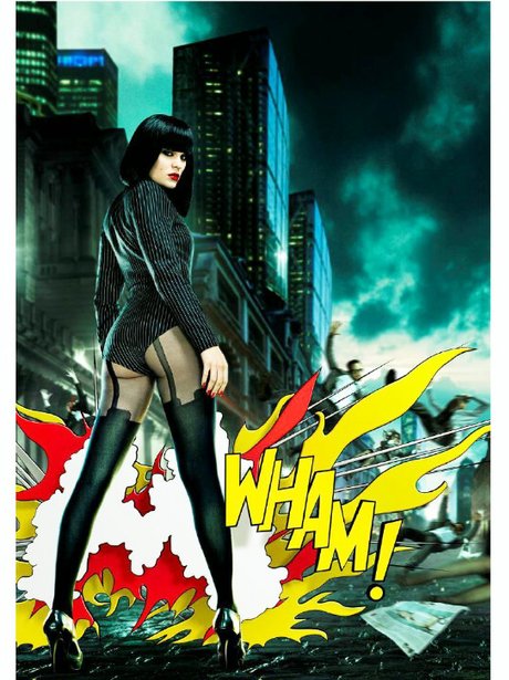 Jessie J advert for Pretty Polly