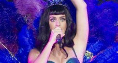 Katy Perry live in the UK