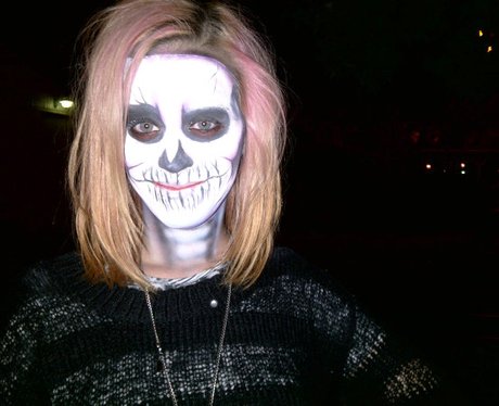 Katy Perry Skeleton Costume