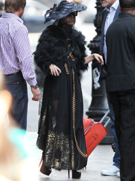 Lady Gaga in New York