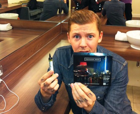 Professor Green twitter