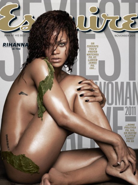 Rihanna 'Esquire Magazinge'