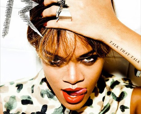 Rihanna 'Talk That Talk'