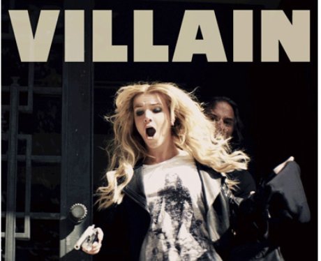 Britney Spears with a gun in 'Criminal' video