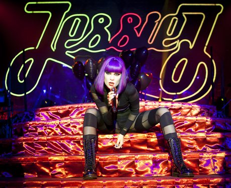 Jessie J live in Birmingham