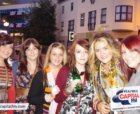 Katy Perry in Cardiff