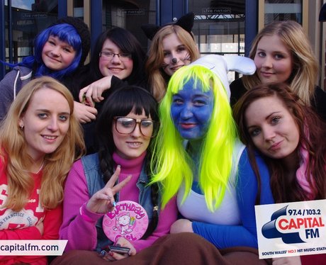 Katy Perry in Cardiff