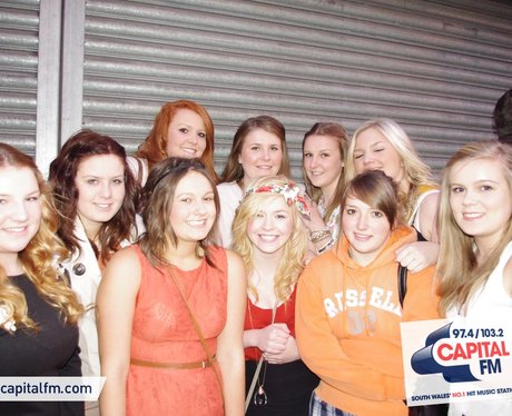 Katy Perry in Cardiff