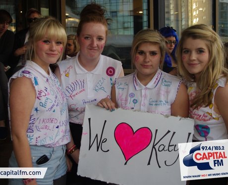 Katy Perry in Cardiff