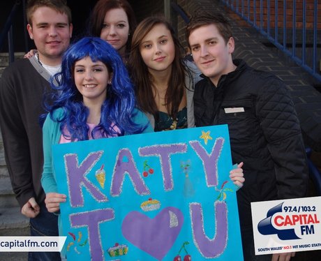 Katy Perry in Cardiff
