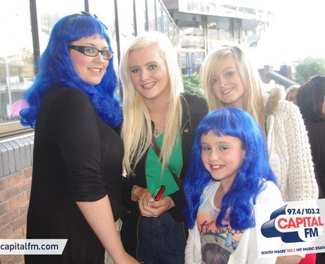 Katy Perry in Cardiff