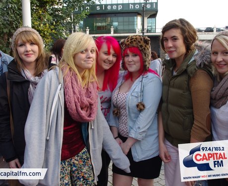 Katy Perry in Cardiff