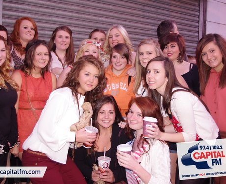 Katy Perry in Cardiff