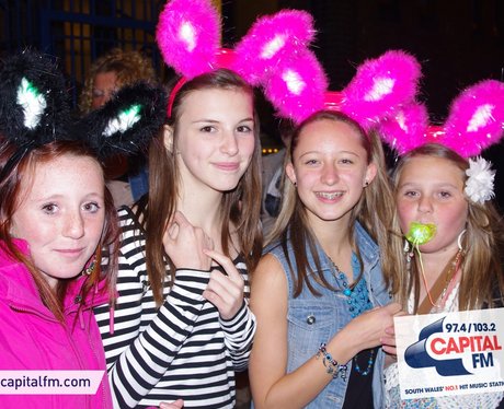 Katy Perry in Cardiff