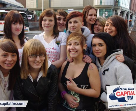 Katy Perry in Cardiff